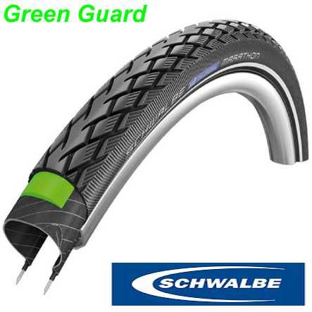 Schwalbe Marathon HS420 27.5x1.65 44-584 sw-TwinSkin Refl. GG